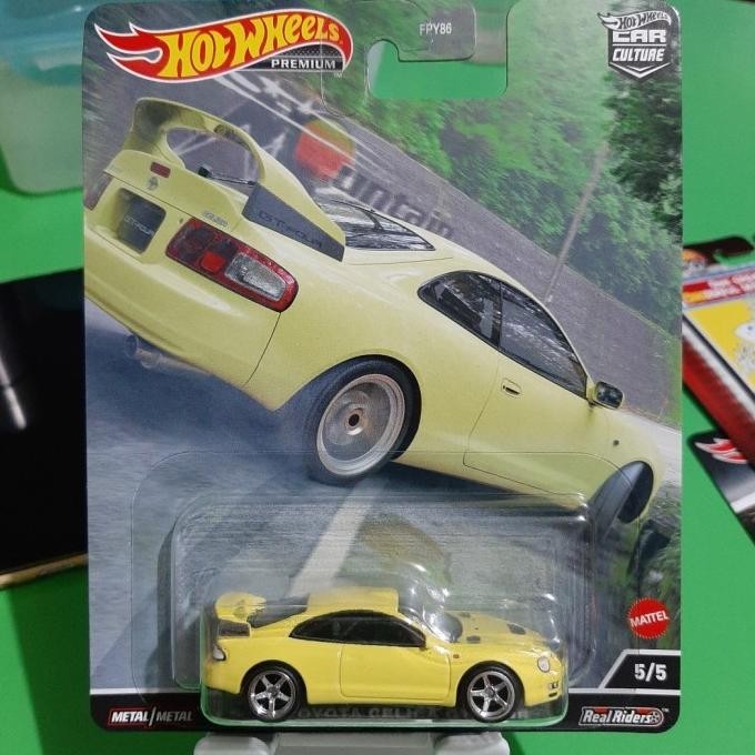 hotwheels 95 toyota celica gt four mountain drifters