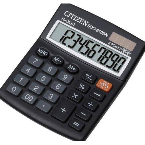 

Trend - CITIZEN SDC-810BN - Kalkulator Meja ~