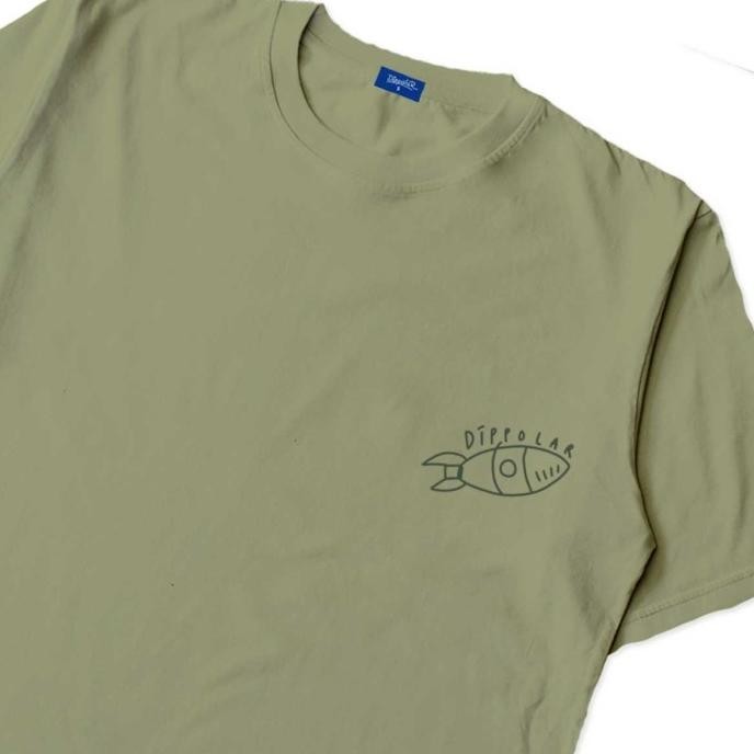 

Terjangkau - DIPPOLAR PENSIERRO ASTRATTO- Sage Green - S ,.