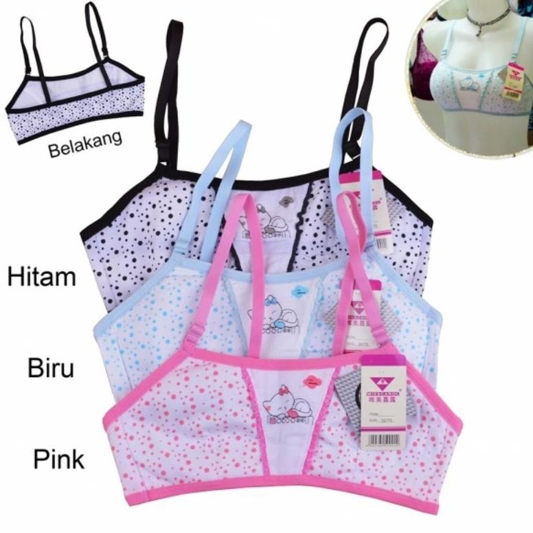 FSA SPORT BRA BH KAOS DALAM MINI SET ANAK ABG TANGGUNG CEWEK PEREMPUAN,MINISET BH  ANAK ABG PEREMPUA