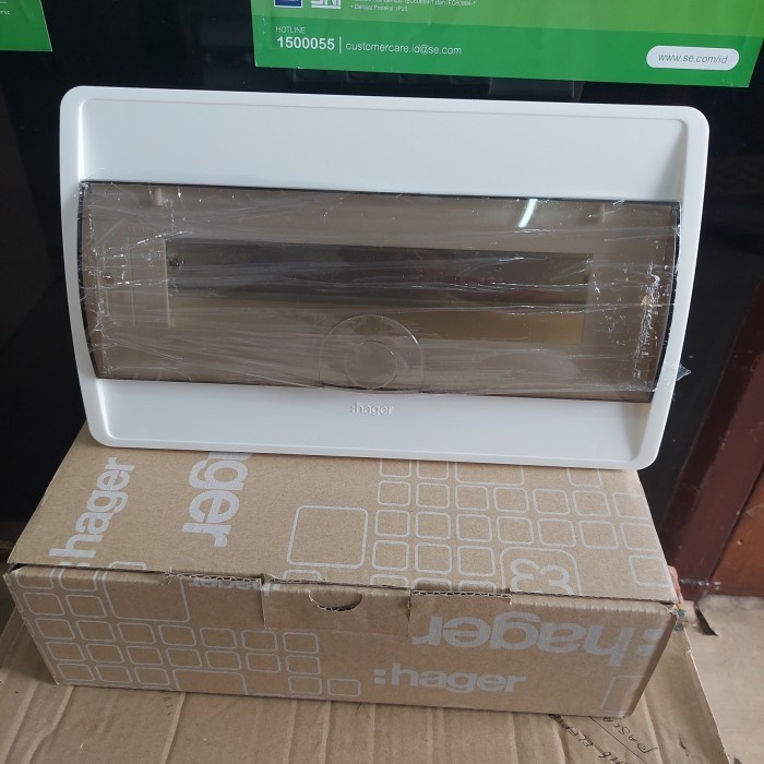 Box Mcb 12 Group Inbow Hager