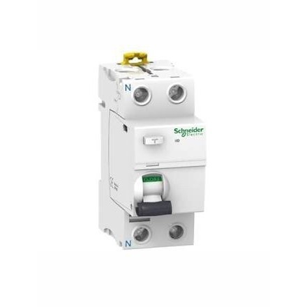 SCHNEIDER RCCB ELCB 2p 16A 10mA A9R10216