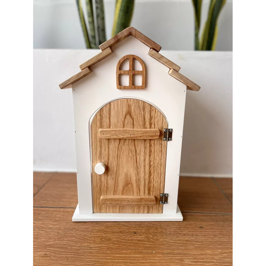 Box meteran listrik / kotak listrik/tutup token listrik pulsa kayu