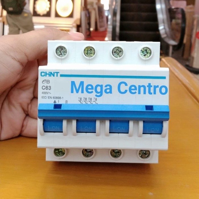 MCB CHINT 4 Phase 10A