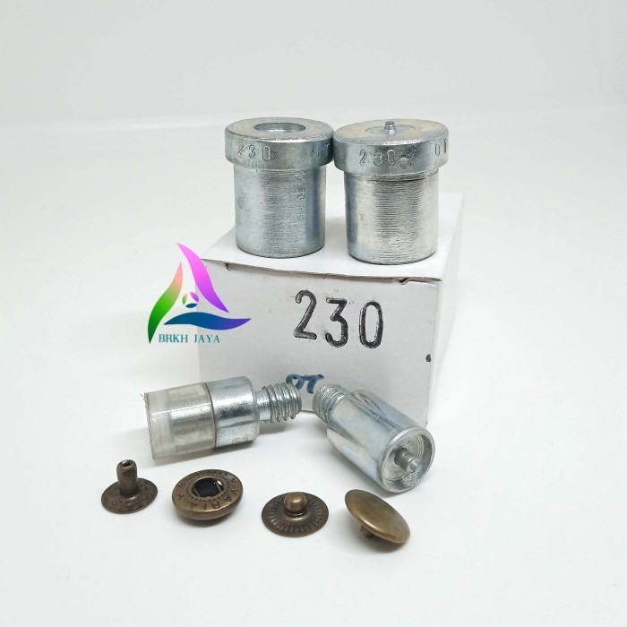 Terlaris Matres Kancing Cetet Besi 10 Mm 12 Mm / Molding Kancing Jepret 15 Mm Promo Terbaru