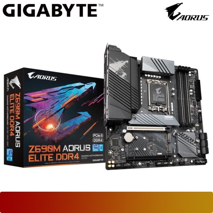 Promo Mainboard Gigabyte Z690M Aorus Elite - Matx D4 Lga1700 - Aorus Z690M