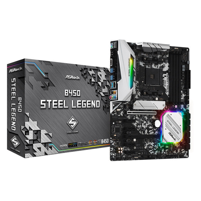 Best Asrock B450 Steel Legend Socket Am4 For Amd Ryzen