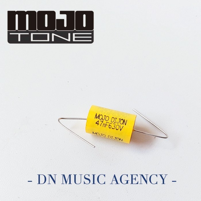 Terlaris Kapasitor Gitar Mojotone Dijon .022Uf .047Uf Film Capacitor Original Promo Terbaru