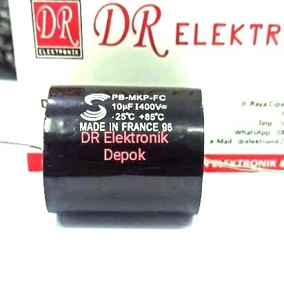 Terlaris Kapasitor Mkp Solun Solen 10Uf 400V 106 Original 10 Uf 400 V Promo Terbaru