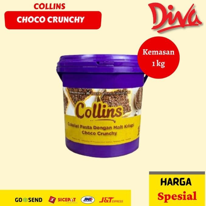 

$$$$] collins choco crunchy 1 kg murah