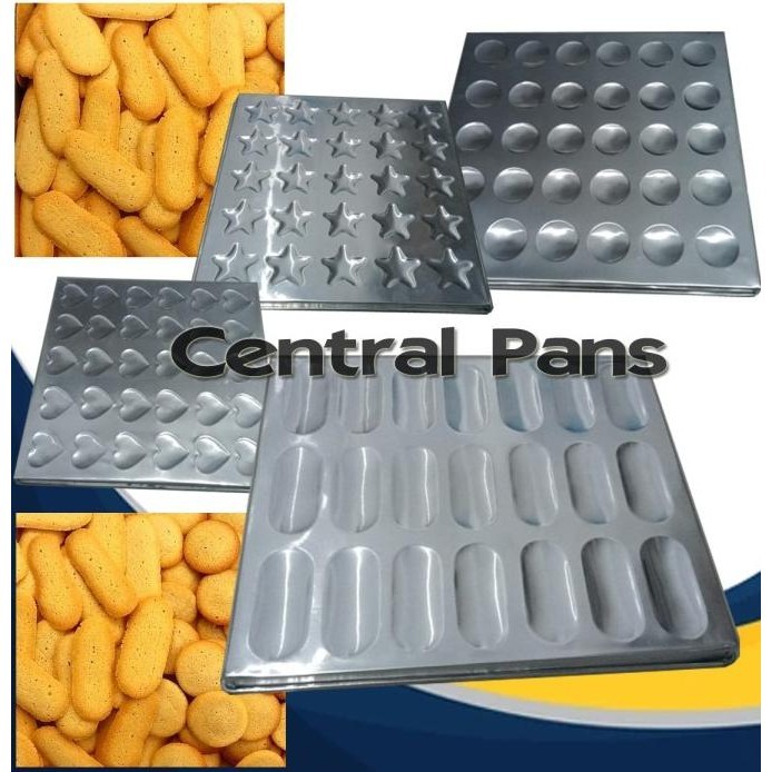 Kualitas terbaik] Loyang Lidah Kucing / Cetakan Kue Lidah Kucing / Loyang Kue Kering