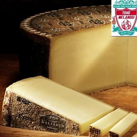 

Gruyere Swiss Cave Aged Kaltbach Cheese 500 gr | Keju Gruyer Gruyerre