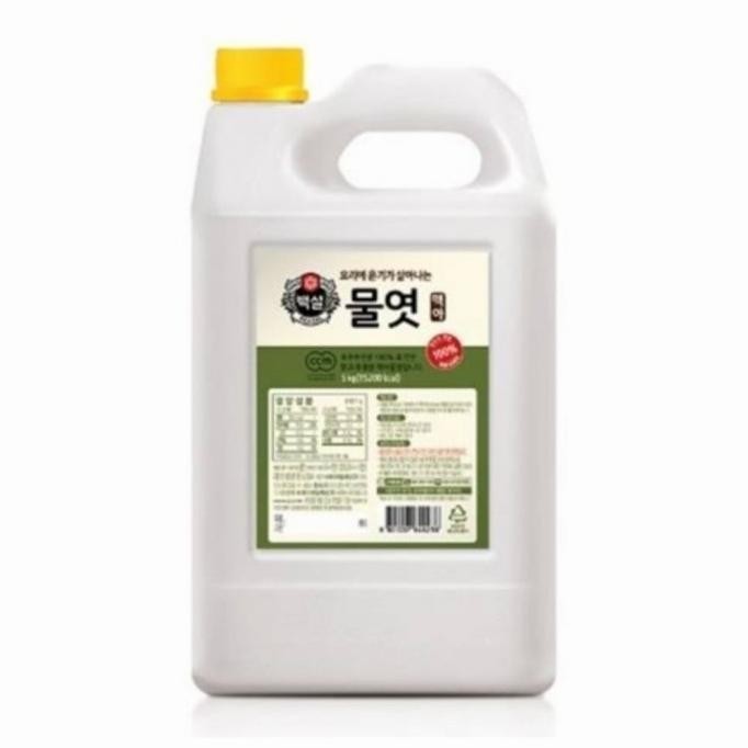 MULYEOT SYRUP SIRUP JAGUNG KOREA CJ BEKSUL / GULA JAGUNG KOREA