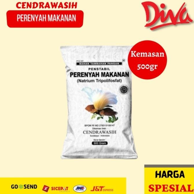 

:::::::] Perenyah makanan cap cendrawasih 500gr