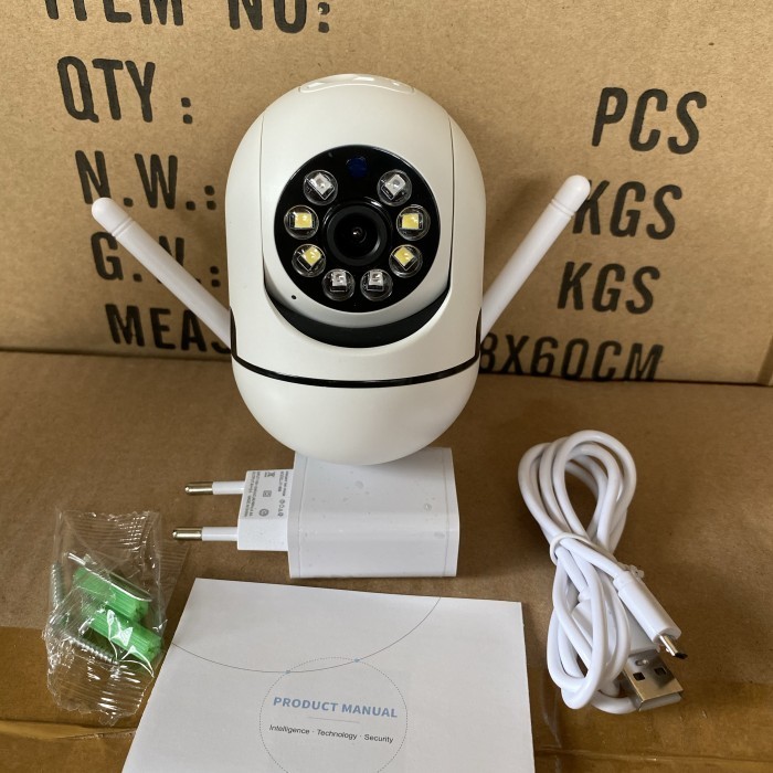Murah ip camera v380/ Camera Cctv mini Ptz Lampu