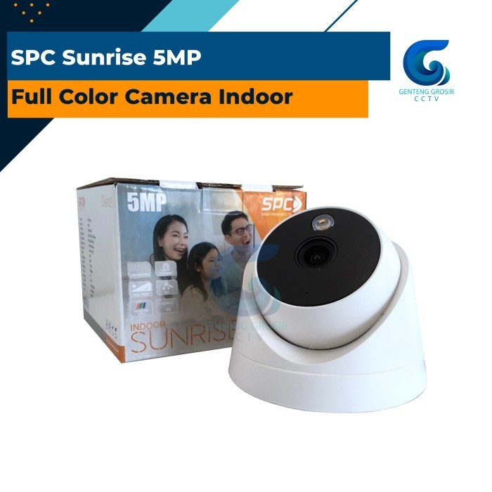 Big Sale SPC Sunrise 5MP Full Color Camera CCTV Indoor