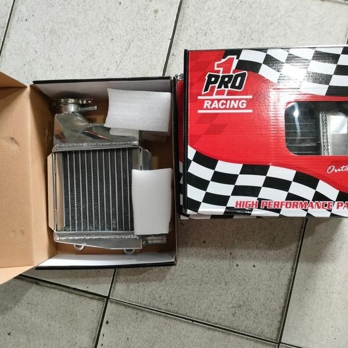 Otomotif Radiator Nmax Aerox Qtt Racing