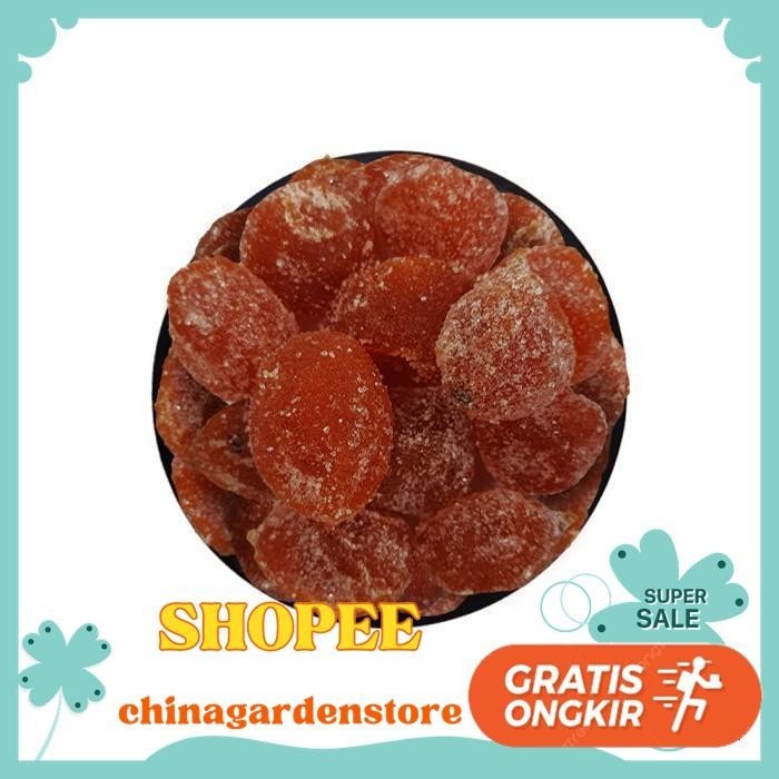 

(WHOLE) CANDIED DRIED KUMQUAT / MANISAN BUAH JERUK KUMQUAT UTUH PRODUK TERBAIK