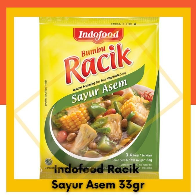 

:0:0:0] Bumbu Racik Sayur Asem Indofood 1 Sachet pcs Saset