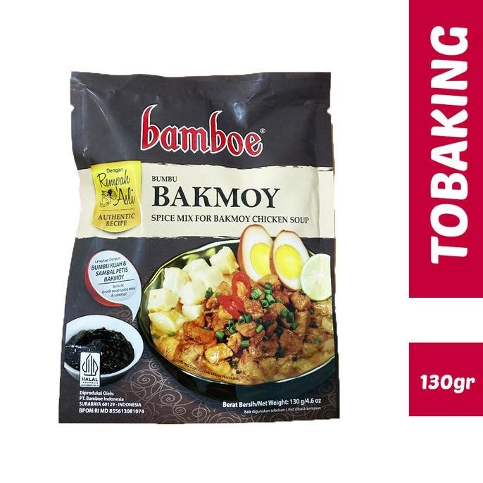 

~~~~~] Bamboe Bakmoy 130gr Bamboe Premium Bumbu Instan