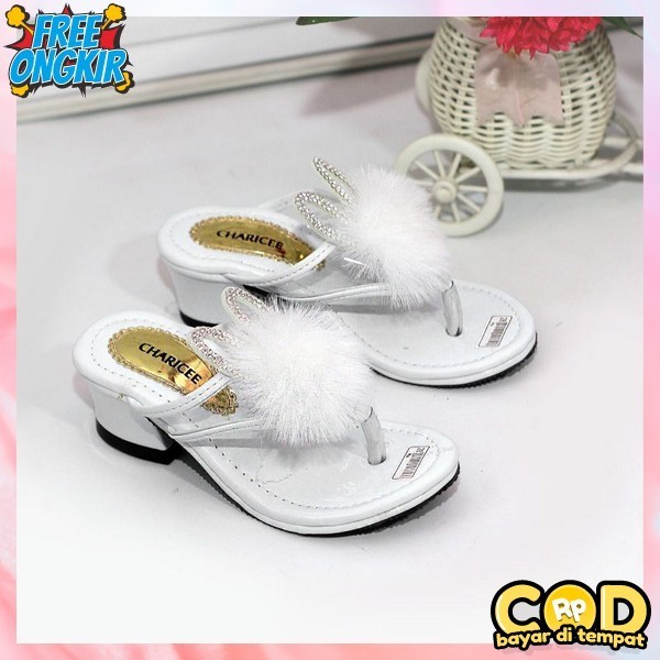 Haigh Heel Fashion Ank Kekinioan Spatu Sndl Hak Tahu Sandal Jinjit Anak Perempuan Termurah Fashion A