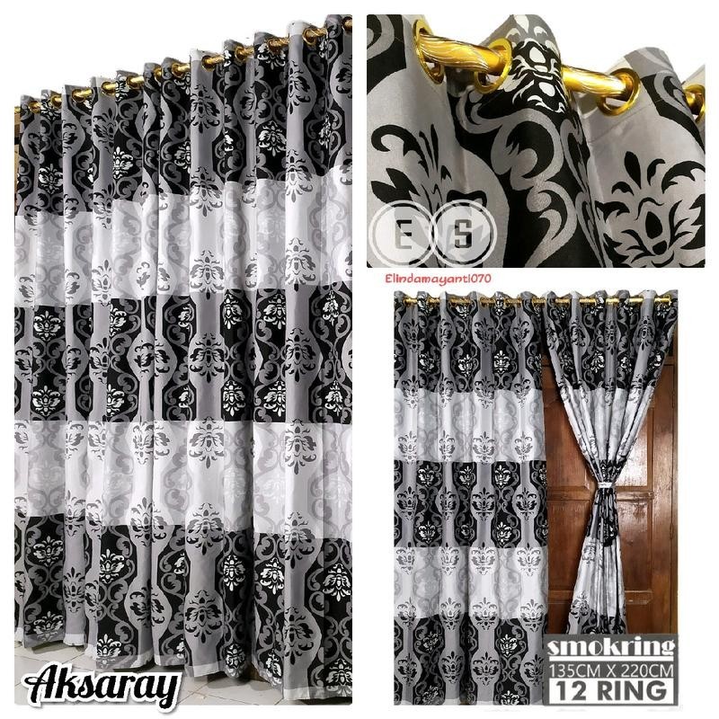 Gorden pintu dan jendela smokring aksaray Kain