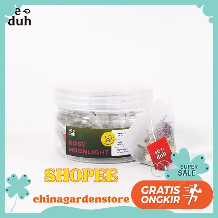 

(GROSIR) SEDUH TEA BLEND - PREMIUM TEA BAG IN JAR (5 TEA BAG) SERIES A TERMURAH