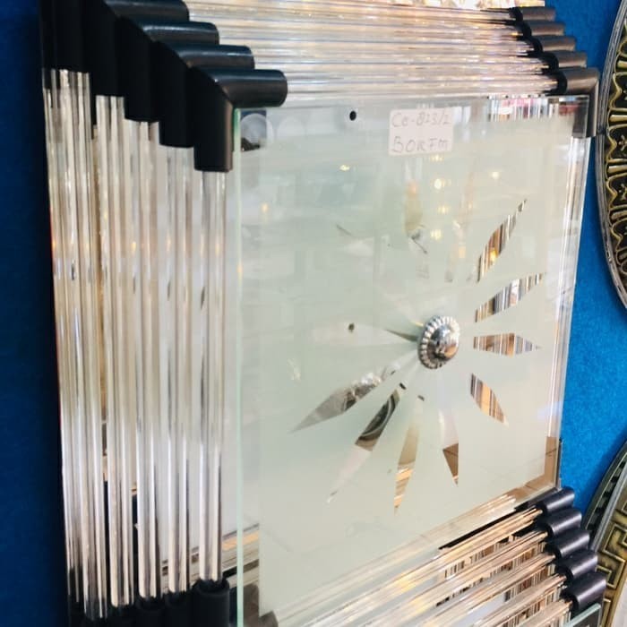 LAMPU PLAFON MINIMALIS 2 LAMPU KOTAK