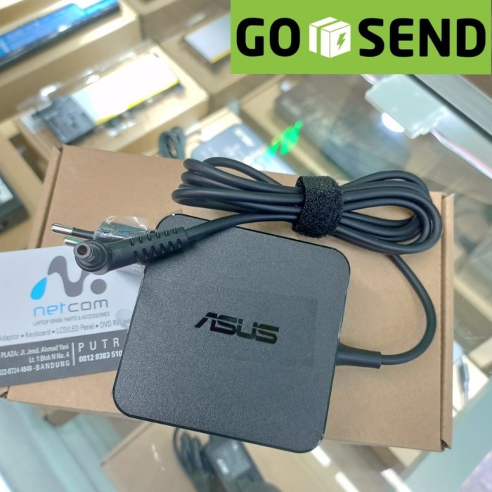 Terlaris Adaptor Charger Asus Laptop A450 A46C X450 Dll 19V - 3.42A Standar Ori Promo Terbaru
