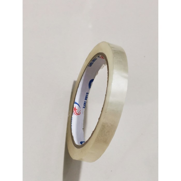 

LAKBAN BENING 12MM X 60METER MERK STAR TAPE TERMURAH