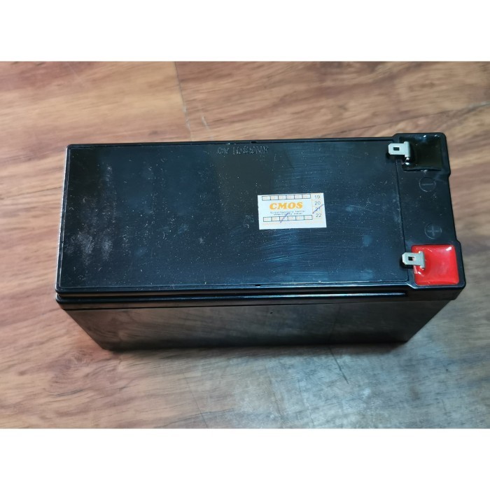 AKI KERING MERK CMOS 12V 7,5AH ORIGINAL - ACCU - BATTERY- BATERAI KUALITAS TERBAIK