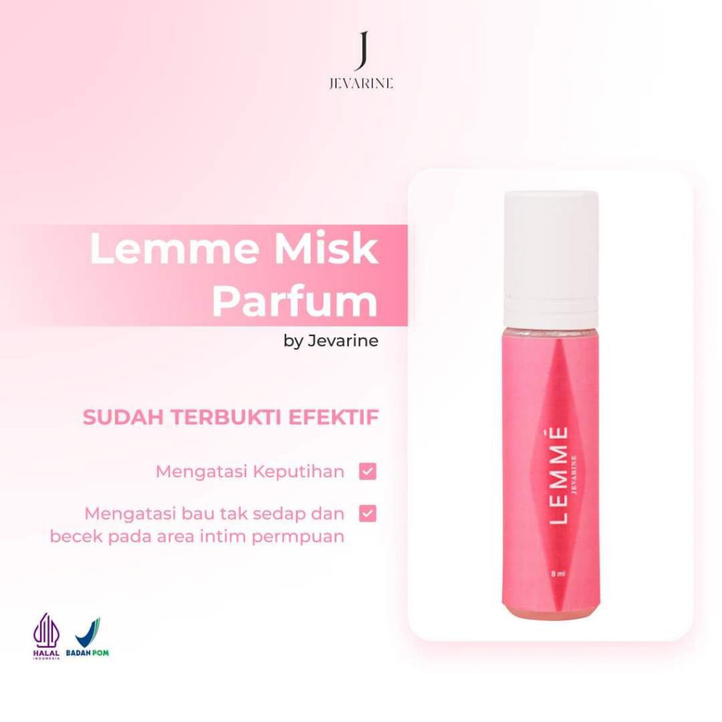 Jevarine Lemme sk Parfume / Mengharumkan Area ss V