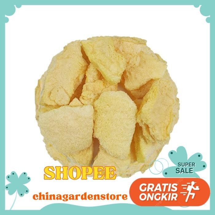 

FREEZE DRIED BUAH MELON KERING BEST SELLER