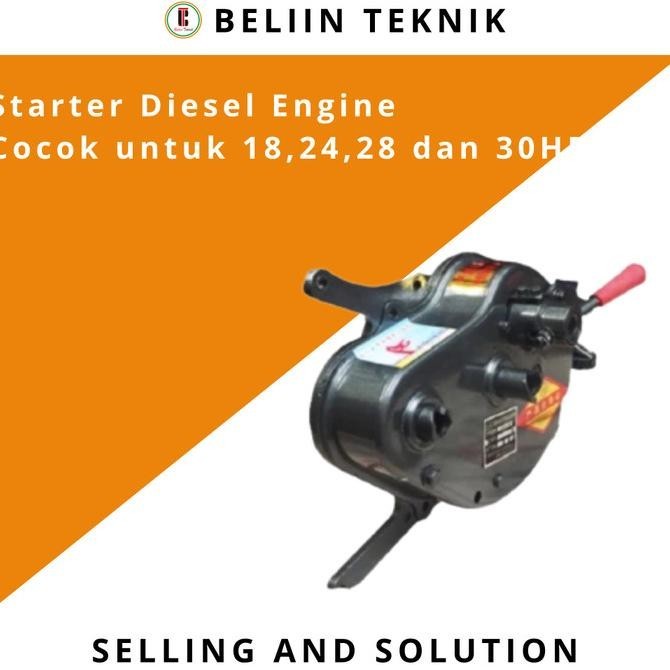 Recoil Starter Diesel Engine Shark/ Diesel Engine Otomatis