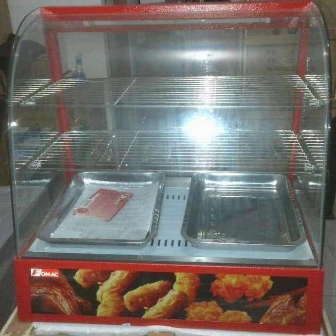 "'''] Food warmer Showcase Fomac