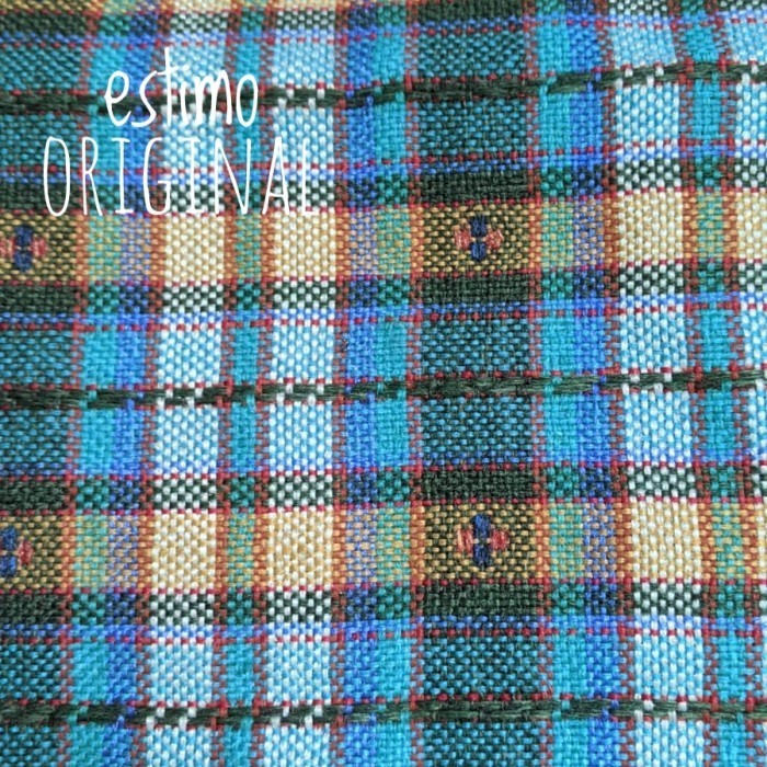 Terbaru Kain Jok Mobil Bahan Fabric Tartan Kotak Biru Cocok Untuk Mobil 90 An Promo Terlaris