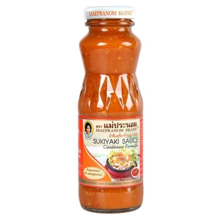 

Sukiyaki sauce MaePranom Cantonese formula 250gr Best Seller