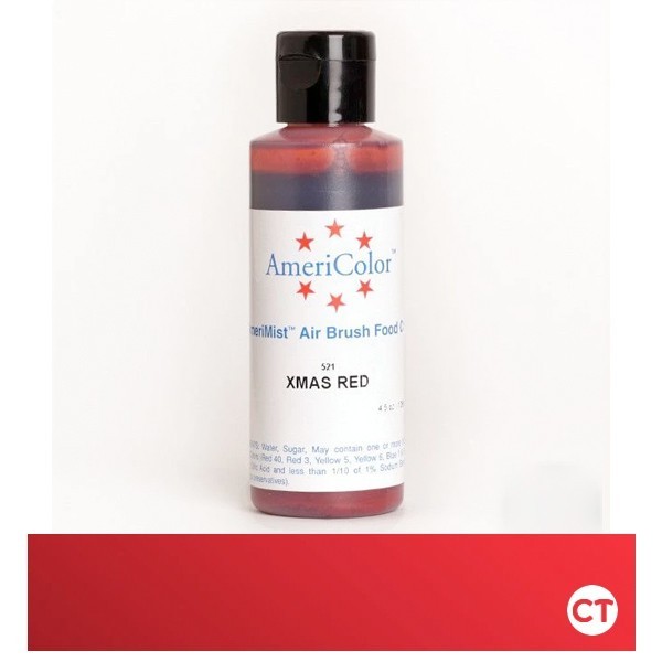 

Terbaru Americolor Airbrush Food Color - Christmas Red 128Gr Promo Terlaris