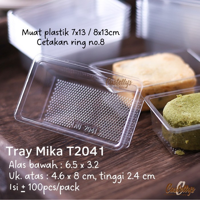 

((((()paling dicari] Plastik PCC 713-02 Polos Doff Nastar Cookies Kue Kering