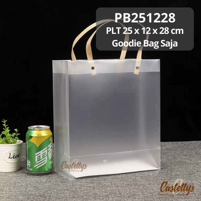 

monggo] Paper Goodie Bag PB251228 Tas Kue Hadiah Hampers Kado Souvenir dll