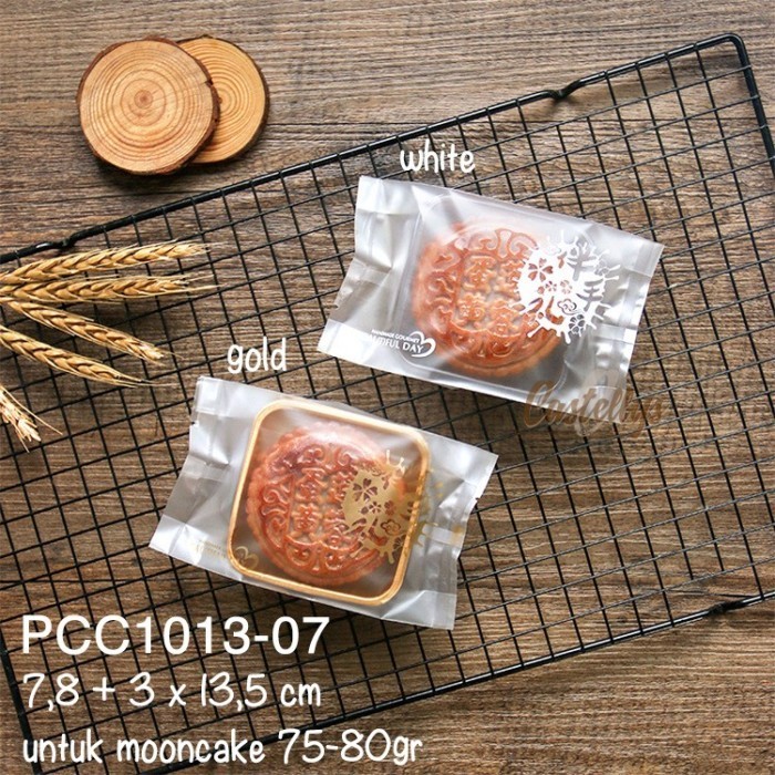 

Kualitas terbaik] Plastik Mooncake 75gr PCC1013-07 Pia Mochi Cookies Kuker Snowskin