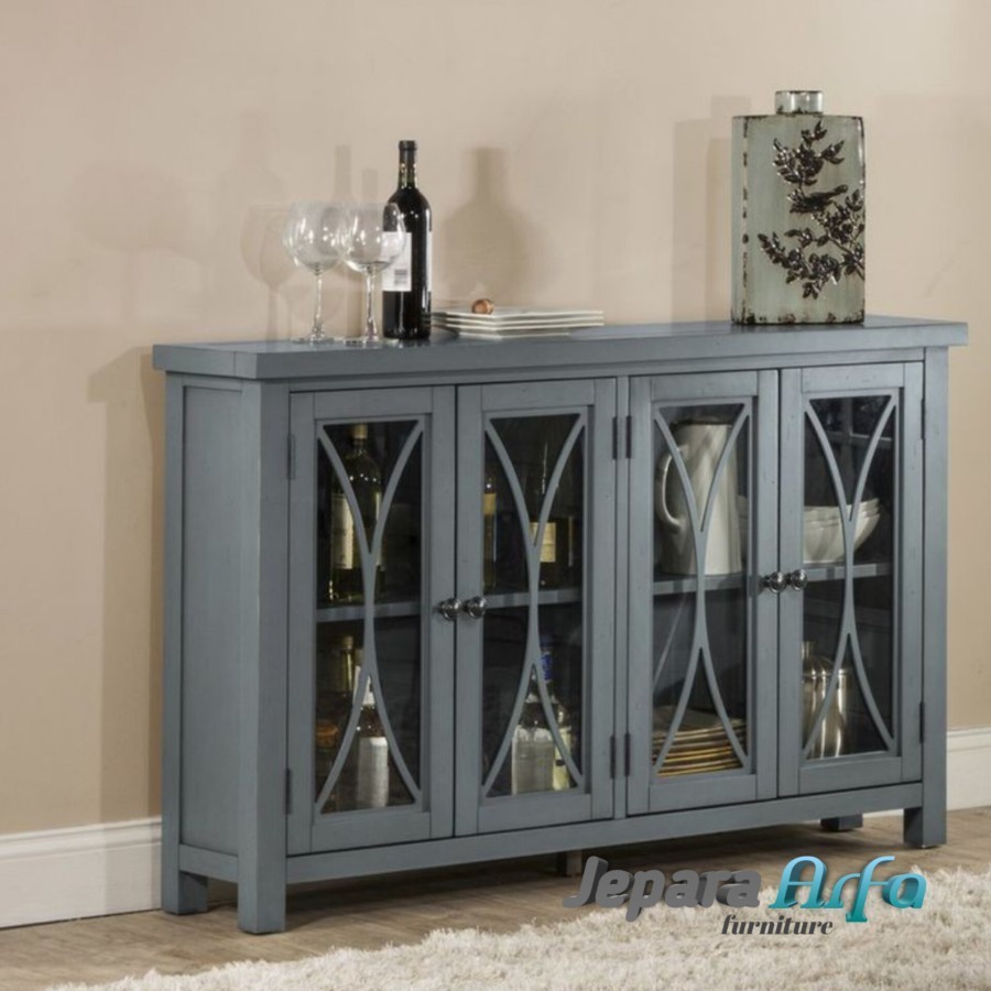 bufet ruang tamu minimalis, bufet tv minimalis, nakas