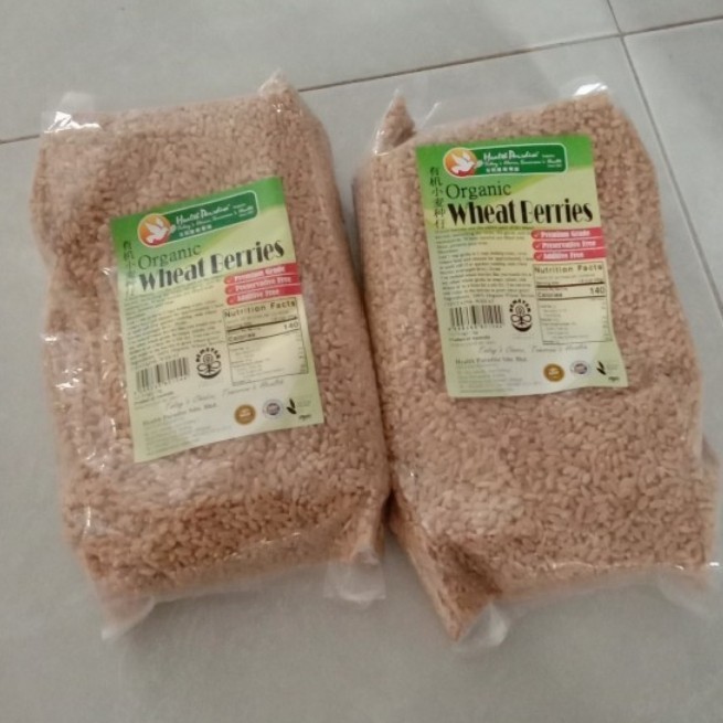 

Organic Wheat Berries 1Kg 028