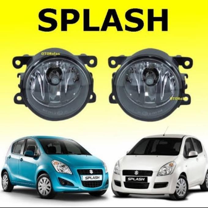 FOG LAMP FOGLAMP LAMPU KABUT MOBIL SUZUKI SPLASH 2 PCS GOOD QUALITY