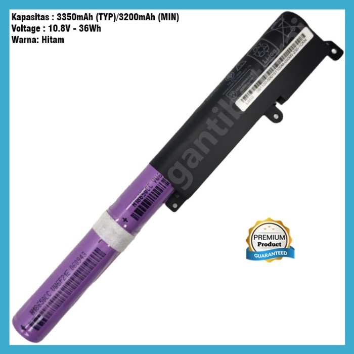 Garansi Baterai Laptop Asus X441 X441U X441N X441UA A31N1537