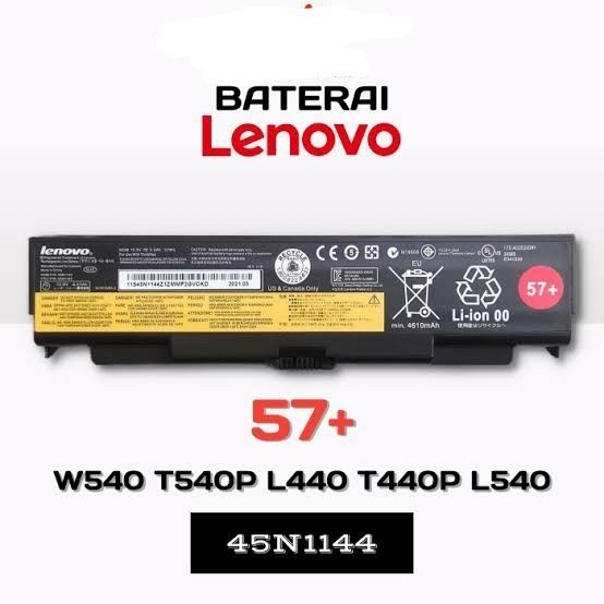 New BATERAI LENOVO THPAD L440 T440 T440P L540 W540 T540P 57+