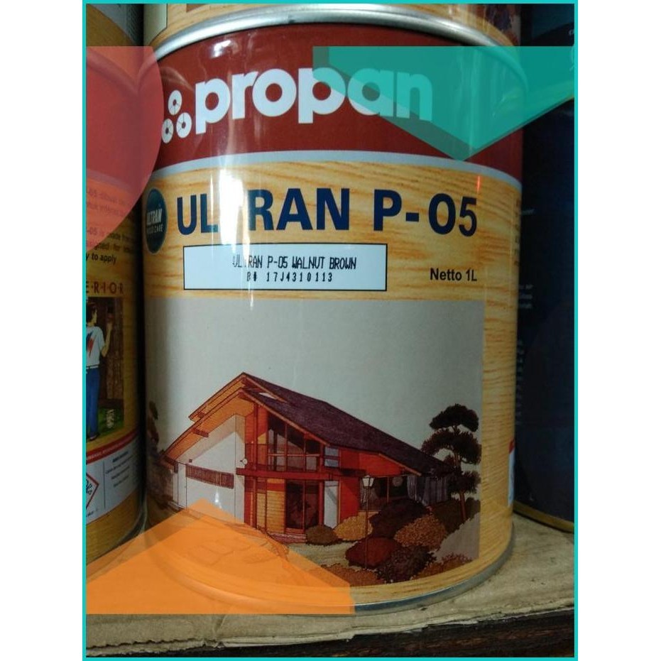 ultran yunior P05 wood care walnut / wood stain propan ultran 1liter 1