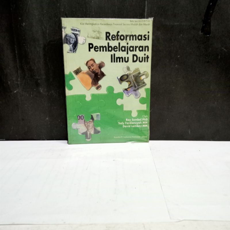 

Buku Reformasi Pembelajaran Ilmu Duit - Roy Sembel, Phd.