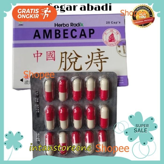 

AMBECAP ZHONGGUO MOSCHUS TOUGE - OBAT WASIR PRODUK NYATA AMPUHNYA !!