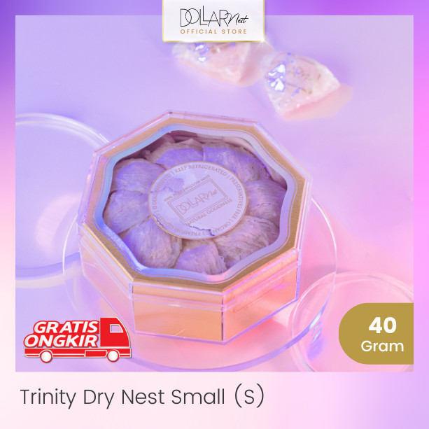 

Trinity Size S - Sarang Walet Segitiga Raw Birdnest Ready To Cook